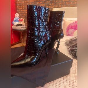 Ysl booties open to offers